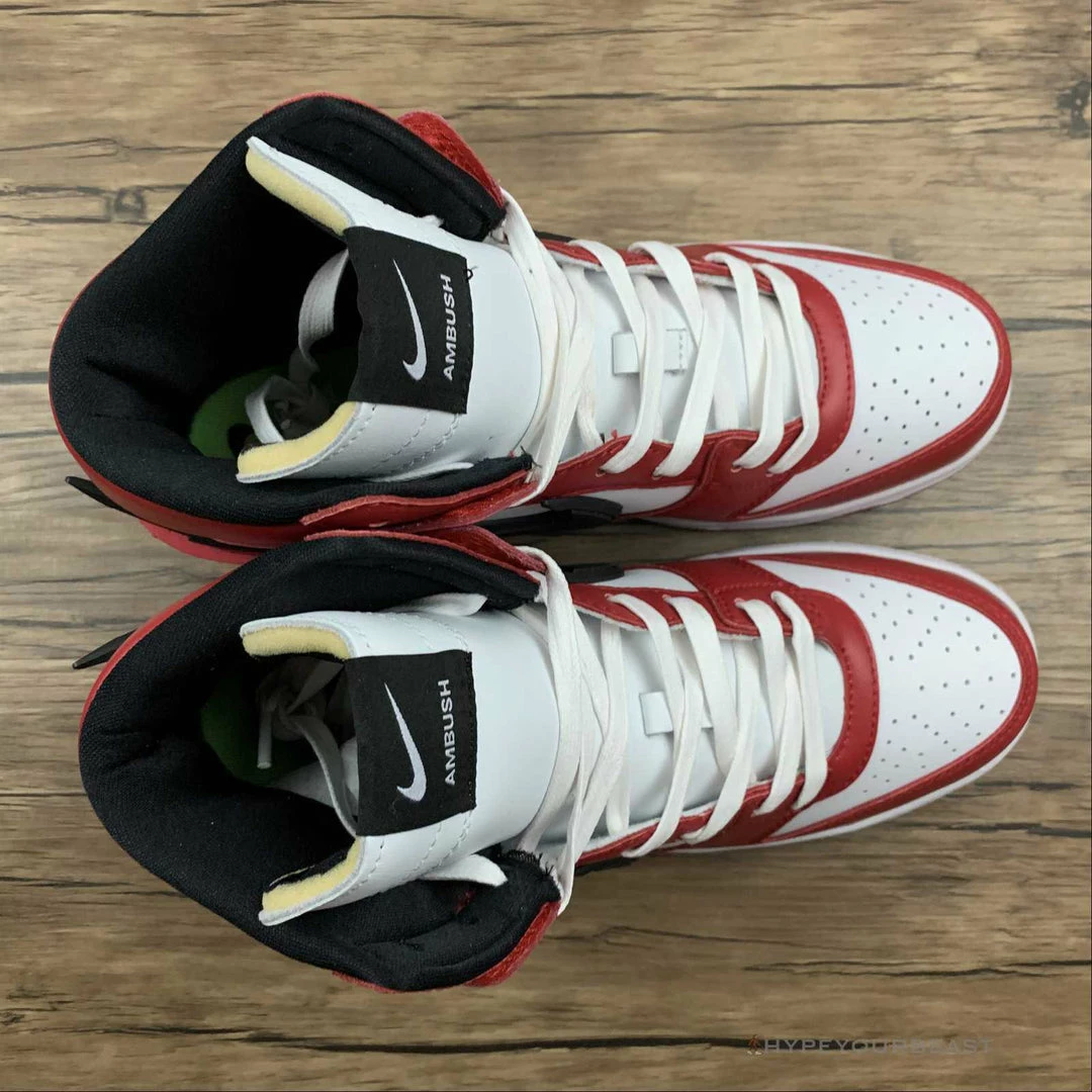 HypeYourBeast AMBUSH X Nike Dunk High ‘Chicago’