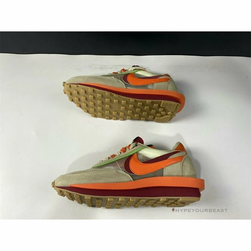 HypeYourBeast CLOT X Nike Sacai ‘Clot Orange Blaze’