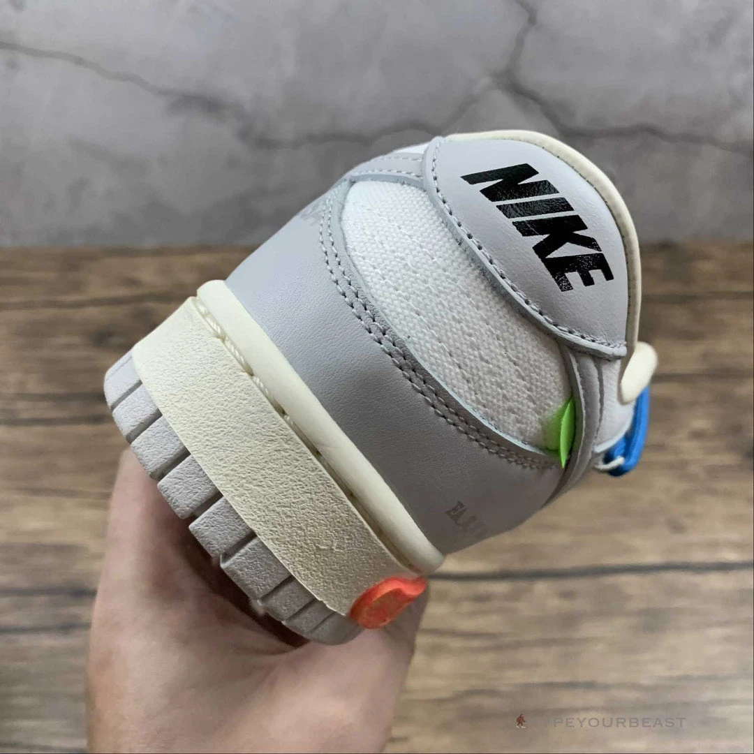 HypeYourBeast Off White X Nike Dunk Low ‘Dear Summer – 10/50’
