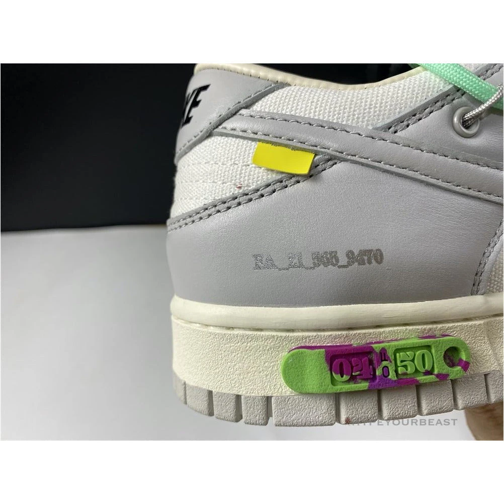 HypeYourBeast Off White X Nike Dunk Low ‘Dear Summer – 05/50’