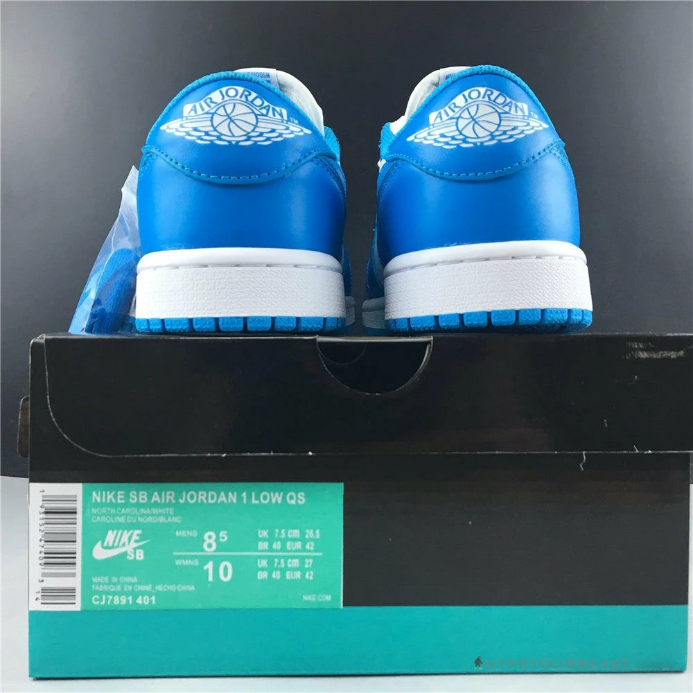 Air Jordan 1 Low ‘UNC’