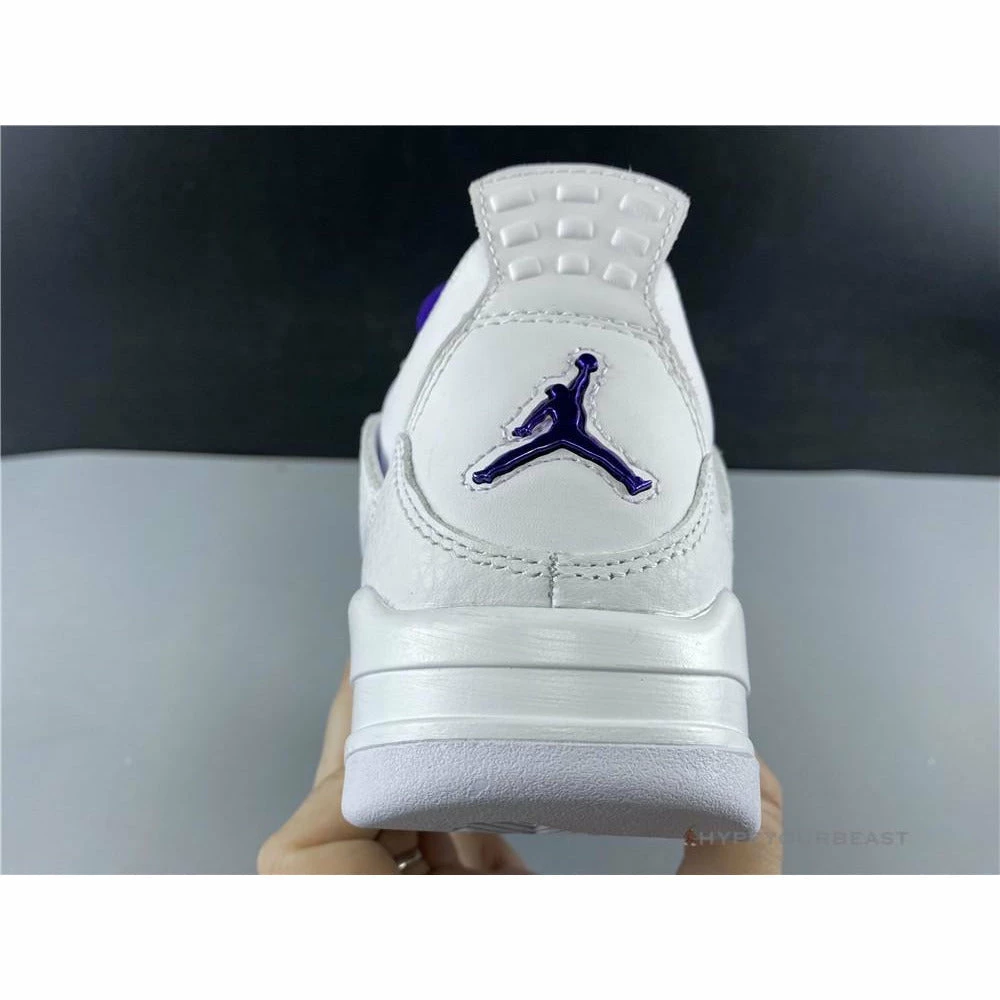 Jordan 4 Retro Metallic Purple