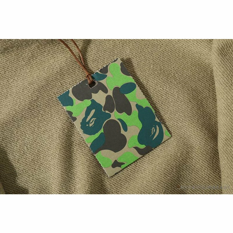 Clothes BAPE Chinese Style Ink Camouflage 10th Anniversary Limited Hoodie ‘GREEN’