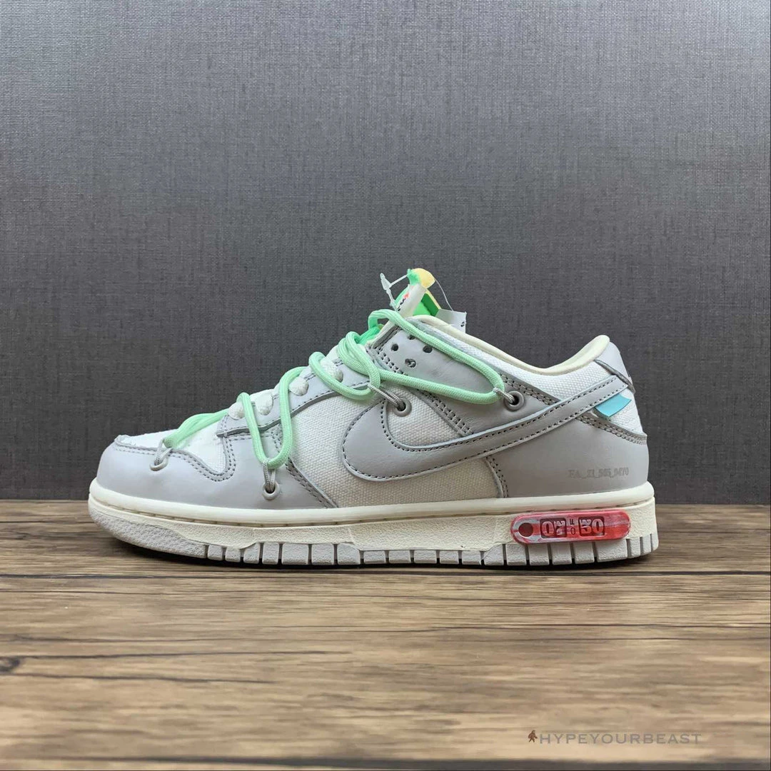 HypeYourBeast Off White X Nike Dunk Low ‘Dear Summer – The 07/50’