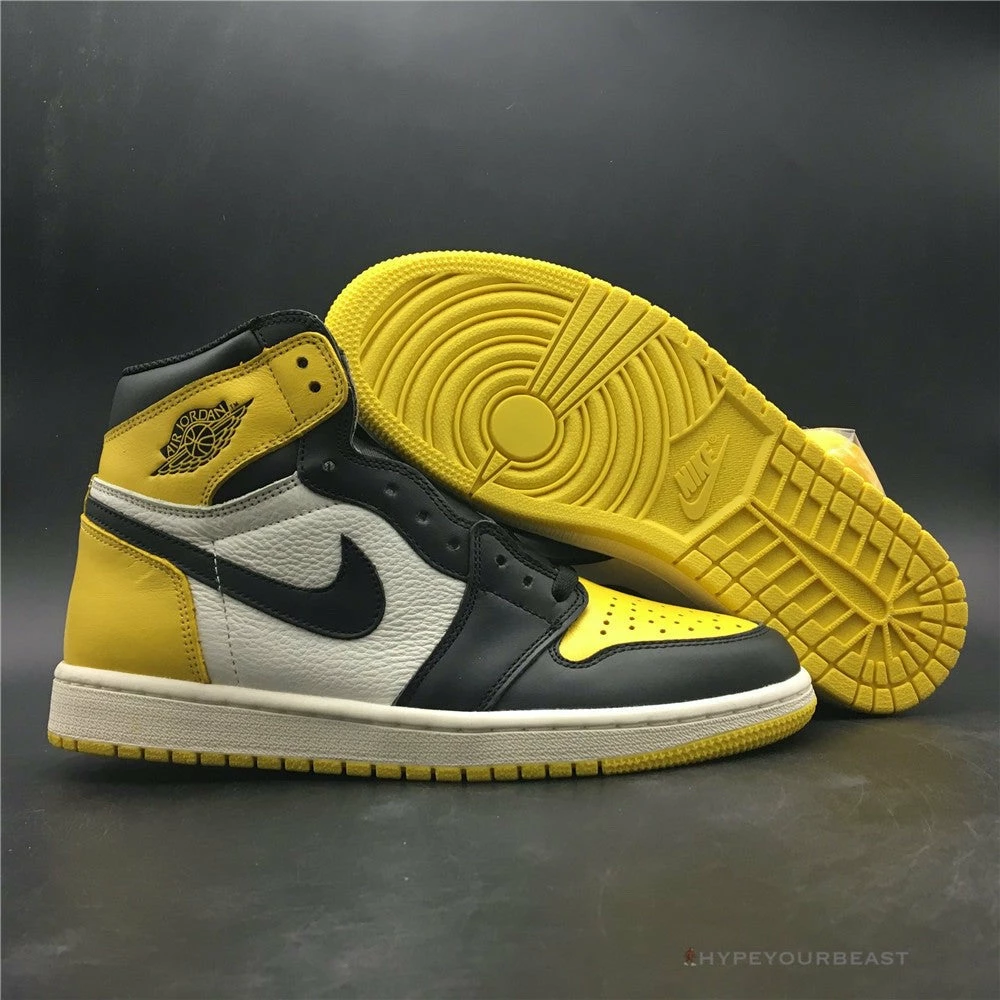 Air Jordan 1 Mid ‘Yellow Toe’