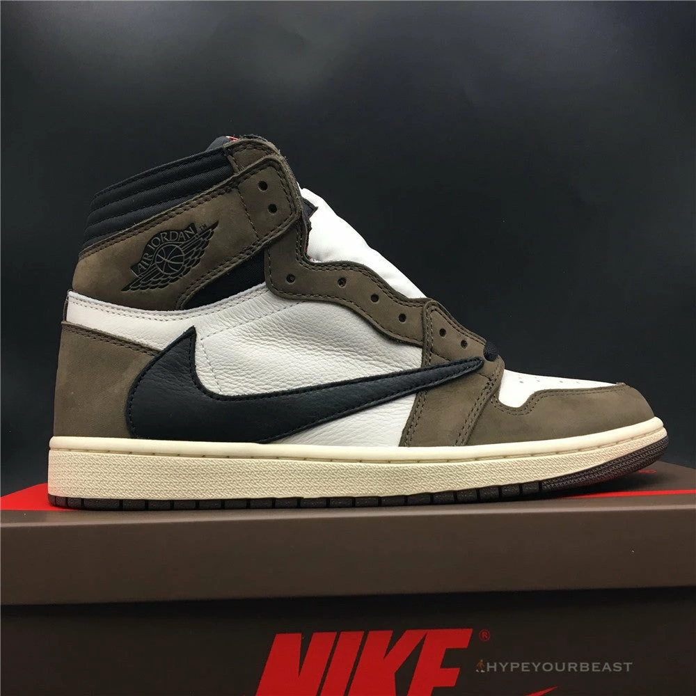 Travis Scott X Air Jordan 1 Retro High OG ‘Mocha’