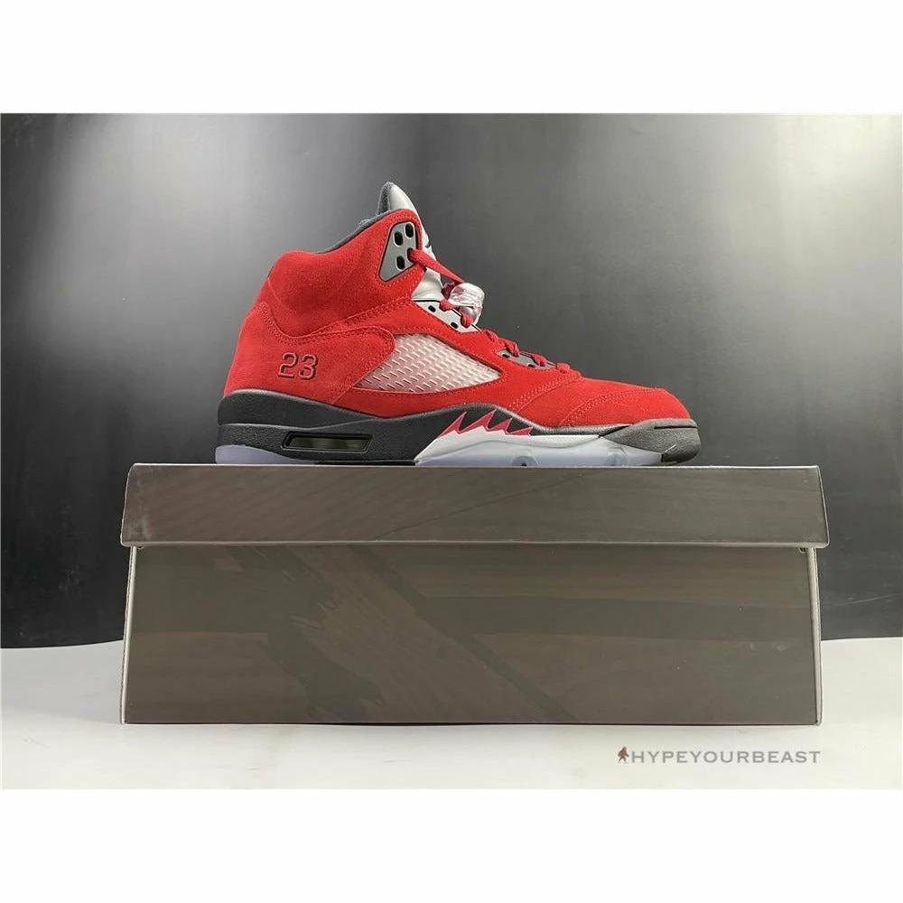 HypeYourBeast Air Jordan 5 Retro ‘Raging Bulls Red’