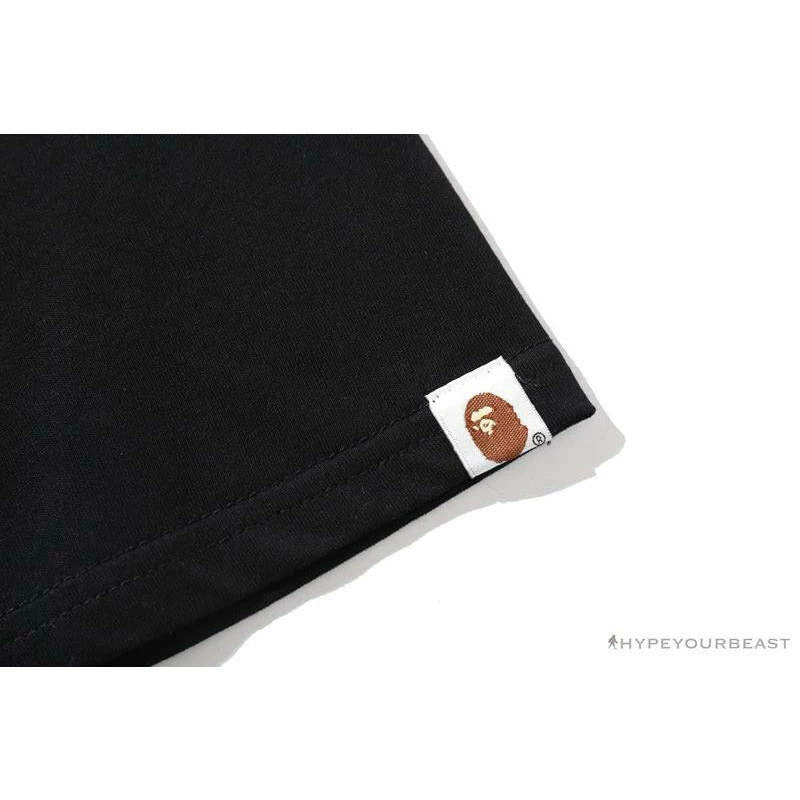 BAPE Baby Milo Owl Bronzing Tee Shirt ‘BLACK’