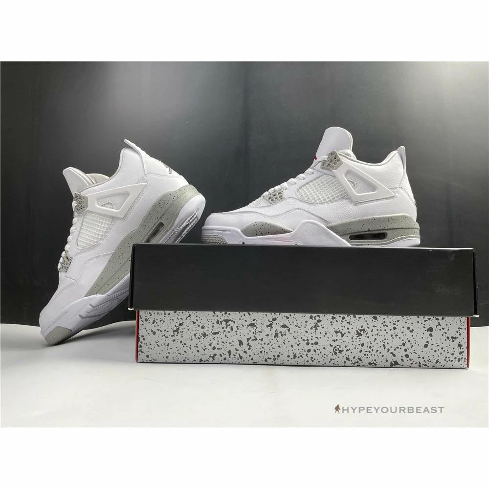 HypeYourBeast Air Jordan 4 ‘White Tech Grey’