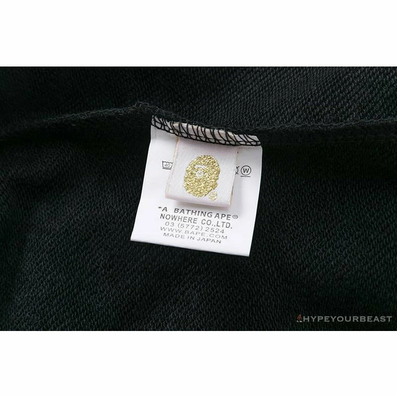 Clothes BAPE Camouflage Ape Head LOGO Hoodie