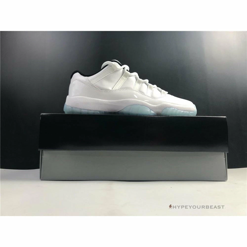 HypeYourBeast Air Jordan 11 Low ‘Legend Blue’