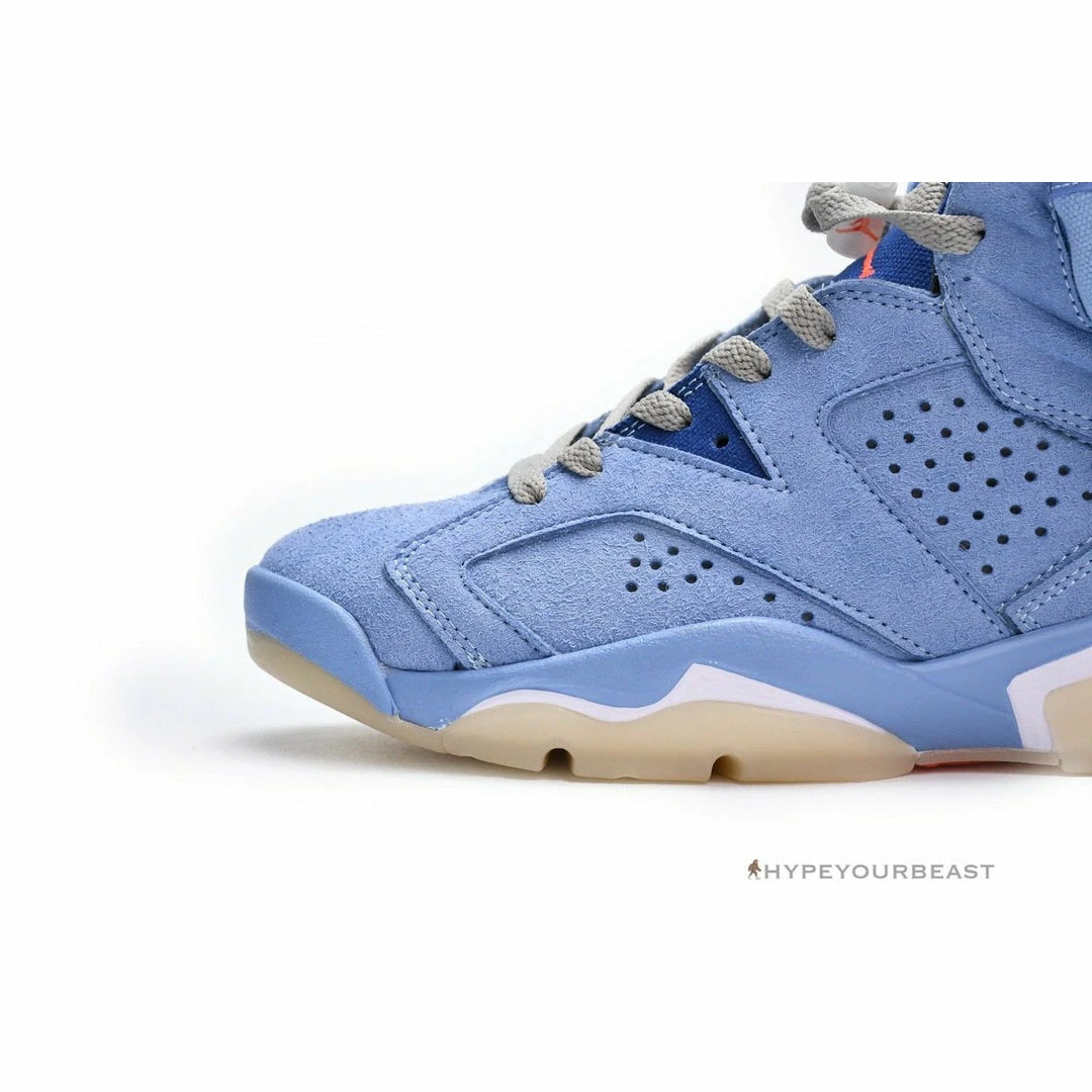 HypeYourBeast Travis Scott X Air Jordan 6 ‘British Khaki Blue’