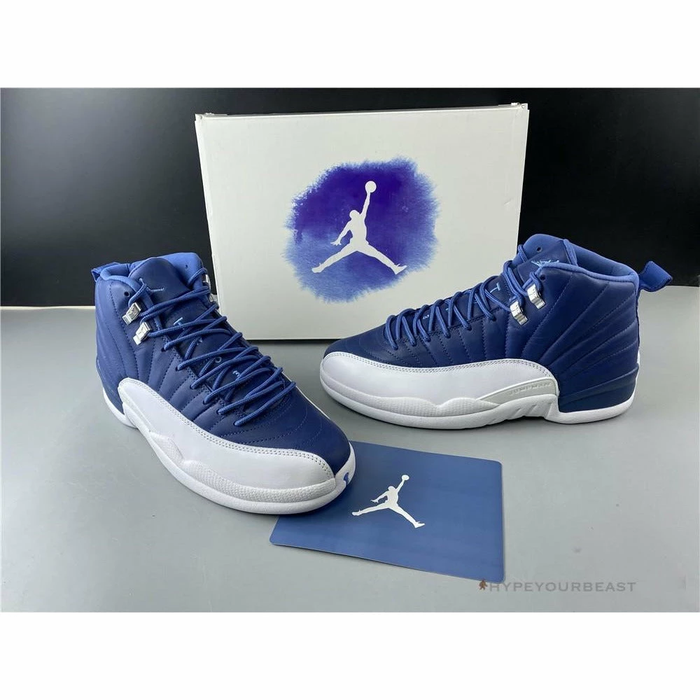 Air Jordan 12 ‘Stone Blue’