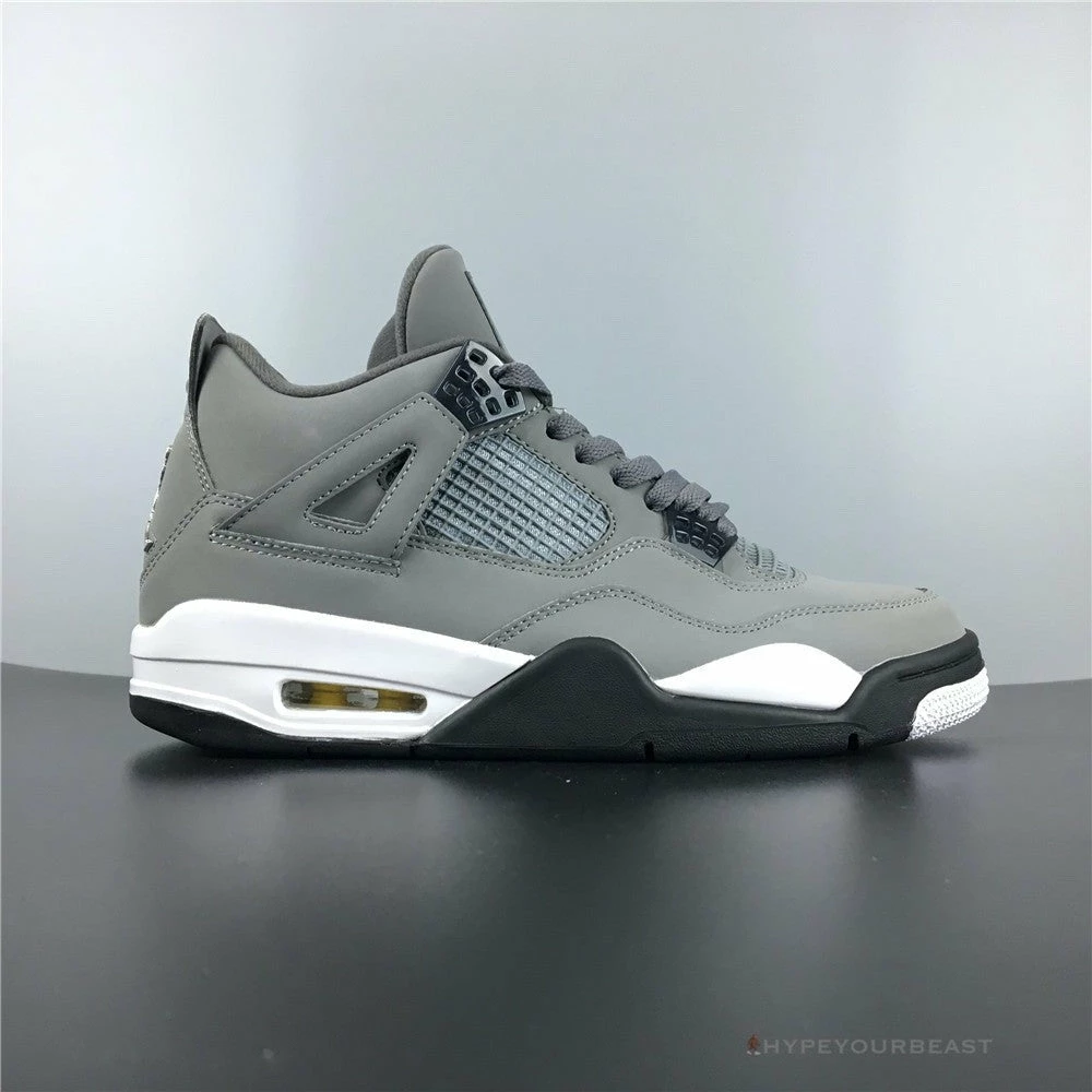 HypeYourBeast Air Jordan 4 ‘Cool Grey’