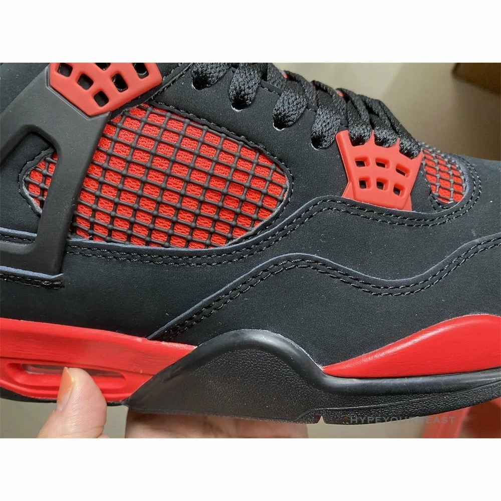 HypeYourBeast Air Jordan 4 ‘Red Thunder’