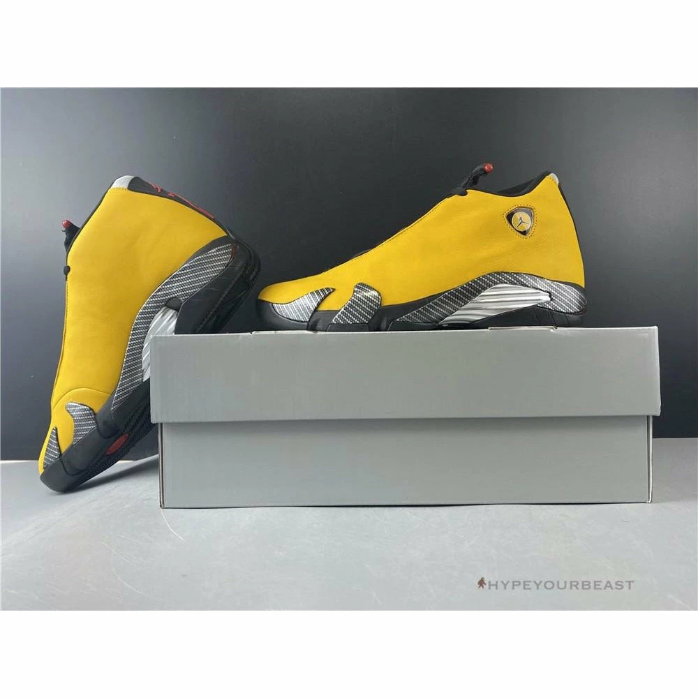 Air Jordan 14 Ferrari ‘Yellow’