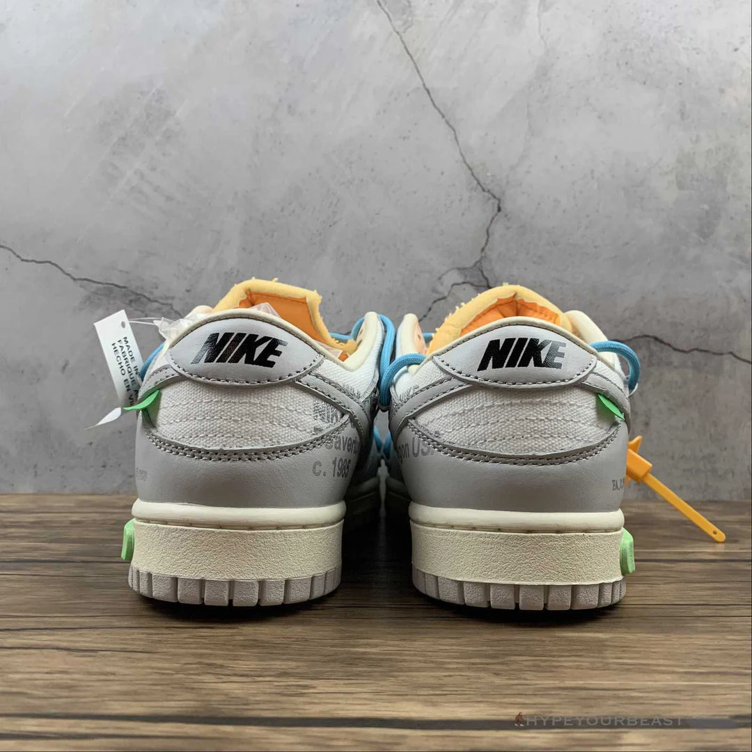 HypeYourBeast Off White X Nike Dunk Low ‘Dear Summer – 02/50’
