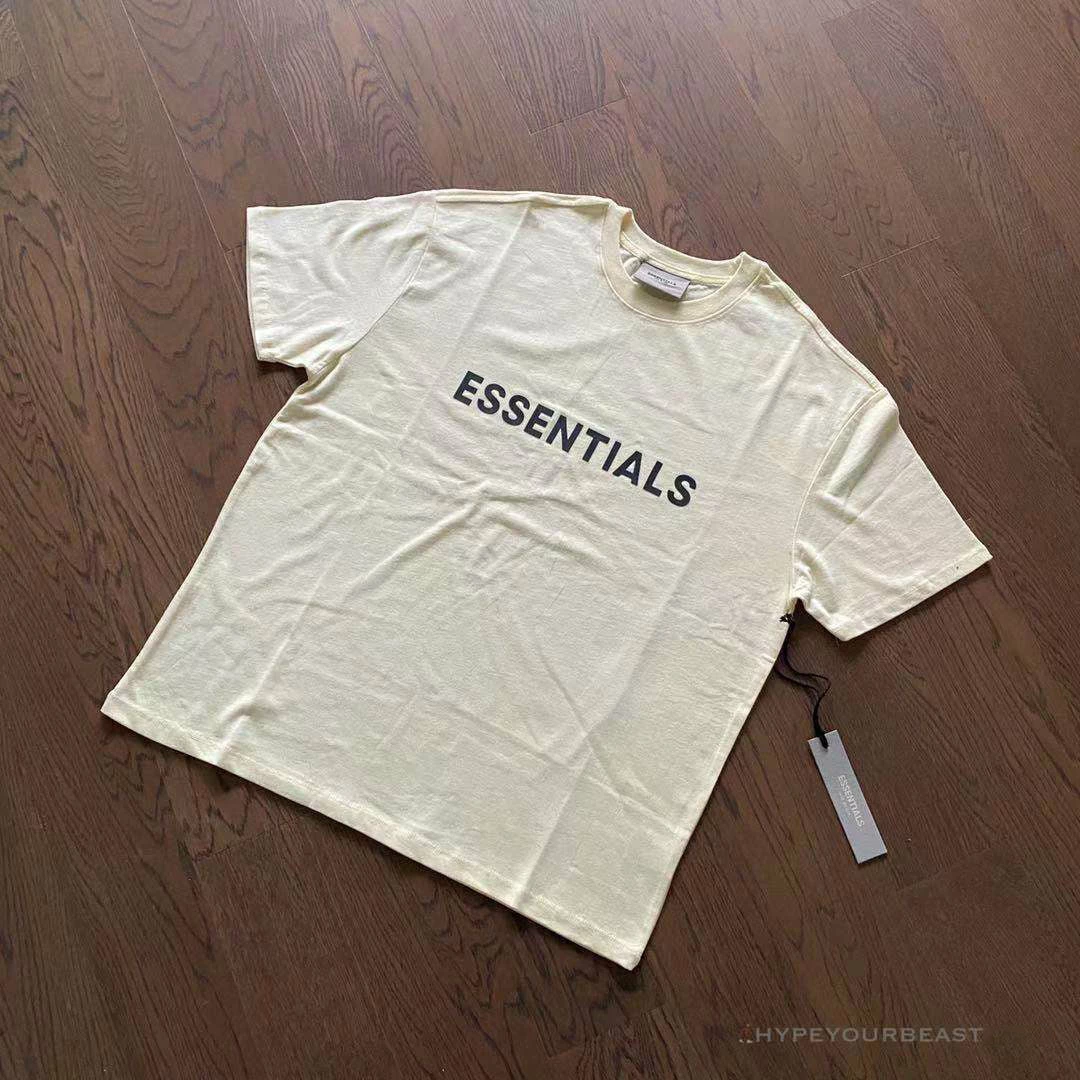 T-Shirts FOG ‘ESSENTIALS’ Tee Shirt Cream