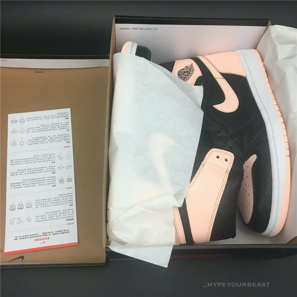 Air Jordan 1 High ‘Crimson Pink’