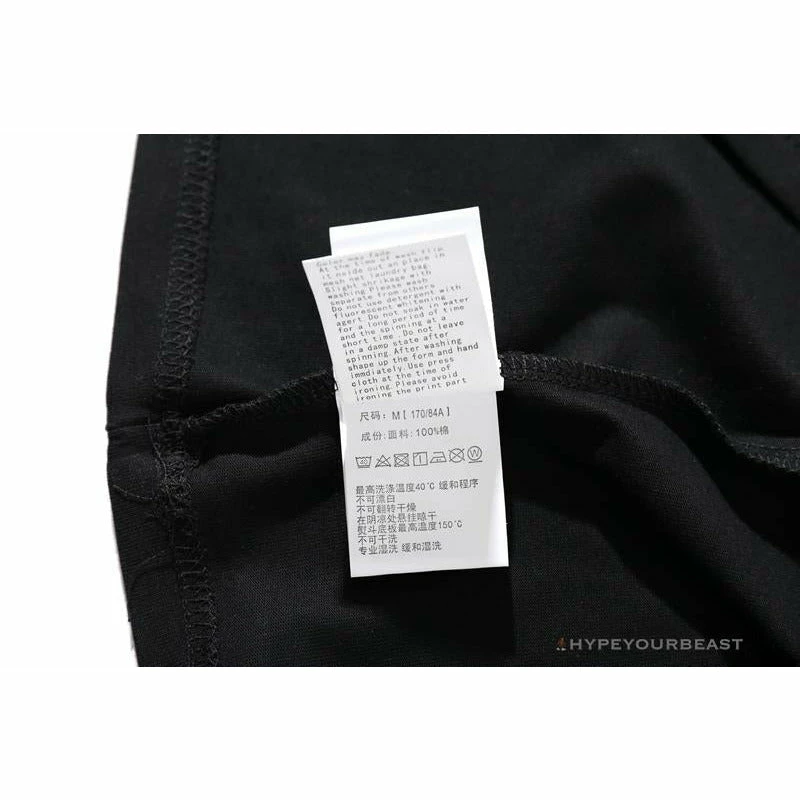 Clothes BAPE Pokémon Co-branded Ape Head Tee Shirt ‘BLACK’