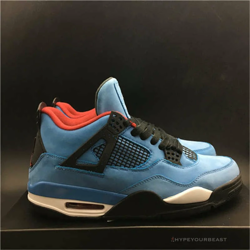Travis Scott X Jordan 4 Cactus Jack
