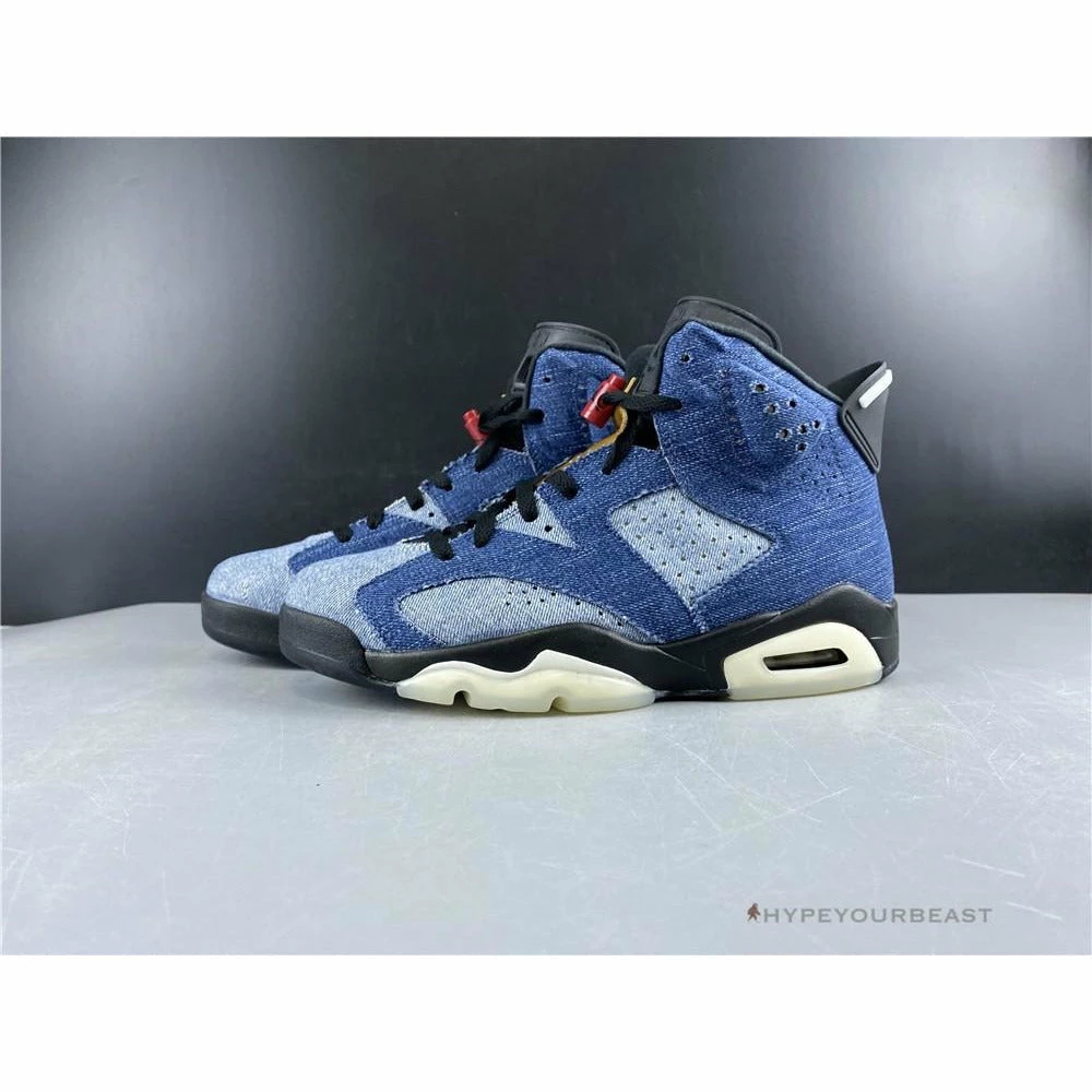 HypeYourBeast Air Jordan 6 ‘Washed Denim’