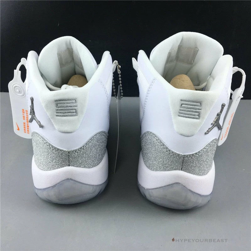 Air Jordan 11 Retro ‘Metallic Silver’