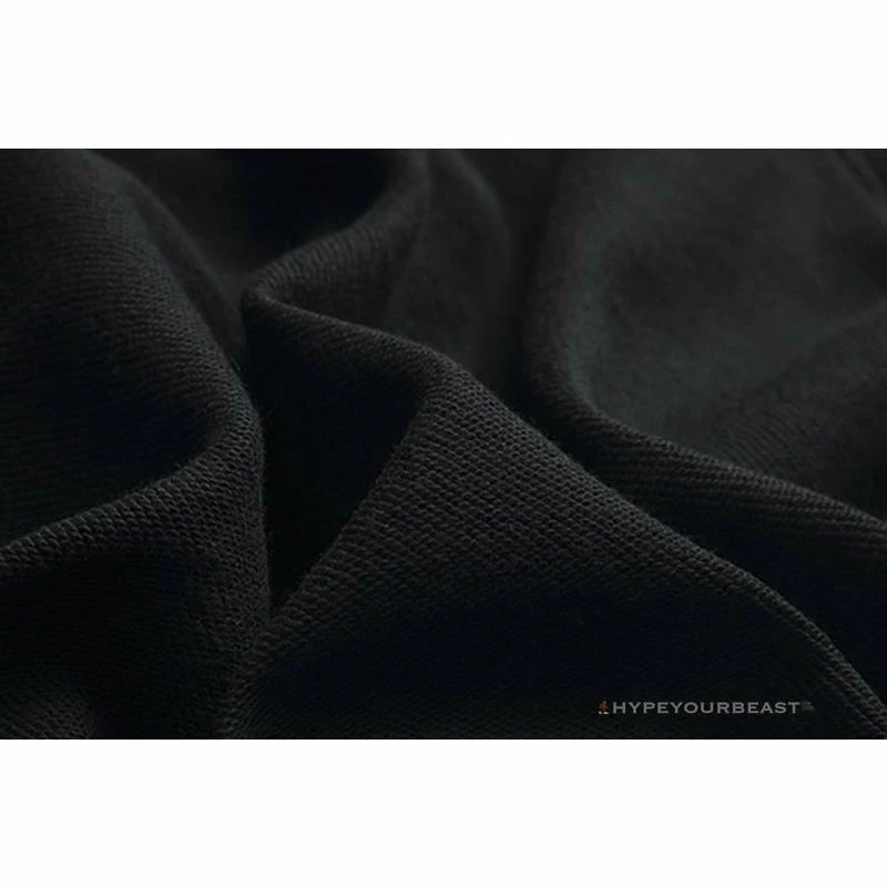 HypeYourBeast Off White Hoodie Black RED