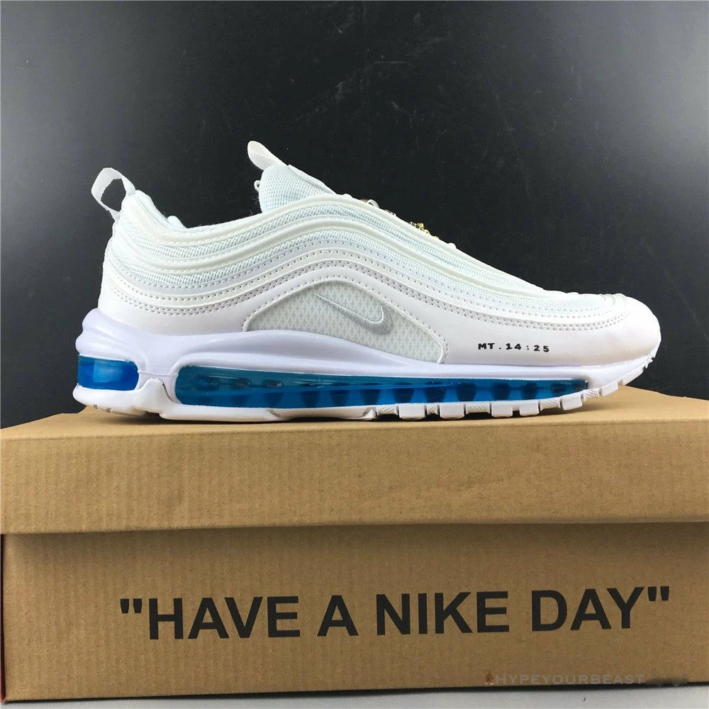 Nike Air Max 97 “Jesus Shoes Walk On Water”