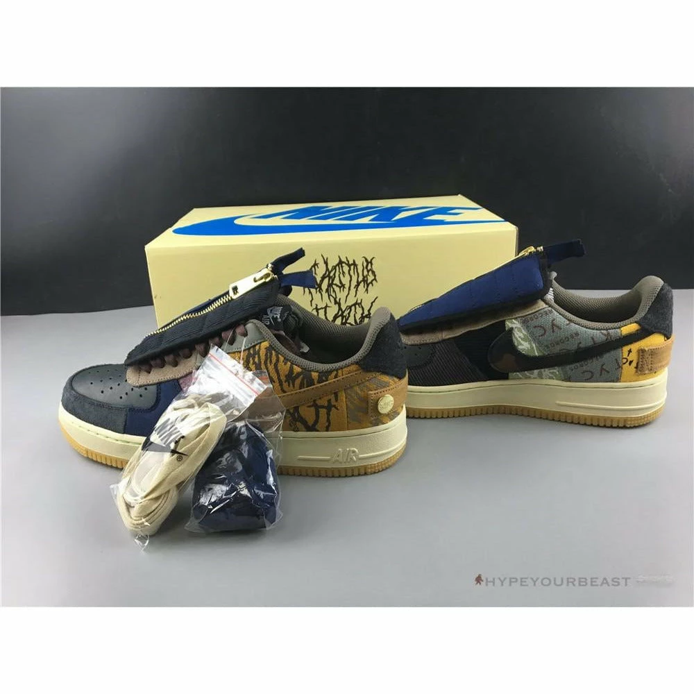 Nike Air Force 1 Low “Travis Scott – Cactus Jack”