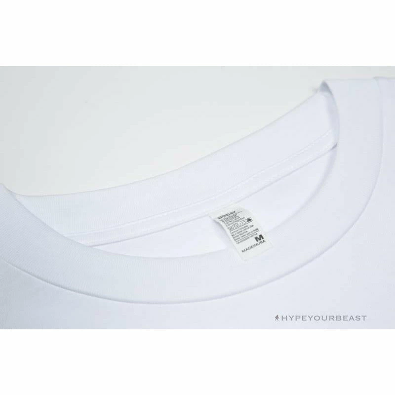 OFF-WHITE Travis Scott Fortnite Peripheral Rap Tee Shirt ‘WHITE’