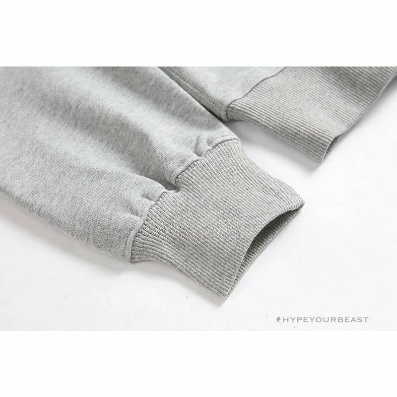 BAPE Classic Ape Head Hoodie ‘GREY’