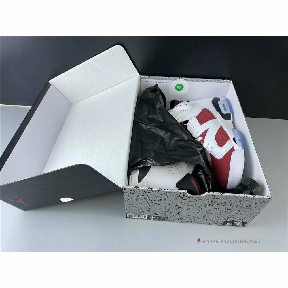 Air Jordan 6 Retro OG ‘Carmine’