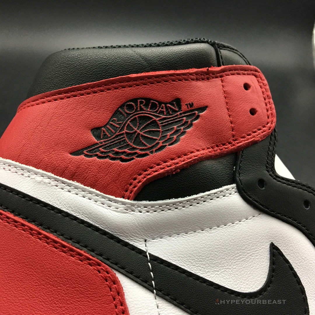 Air Jordan 1 High ‘Satin Black Toe’