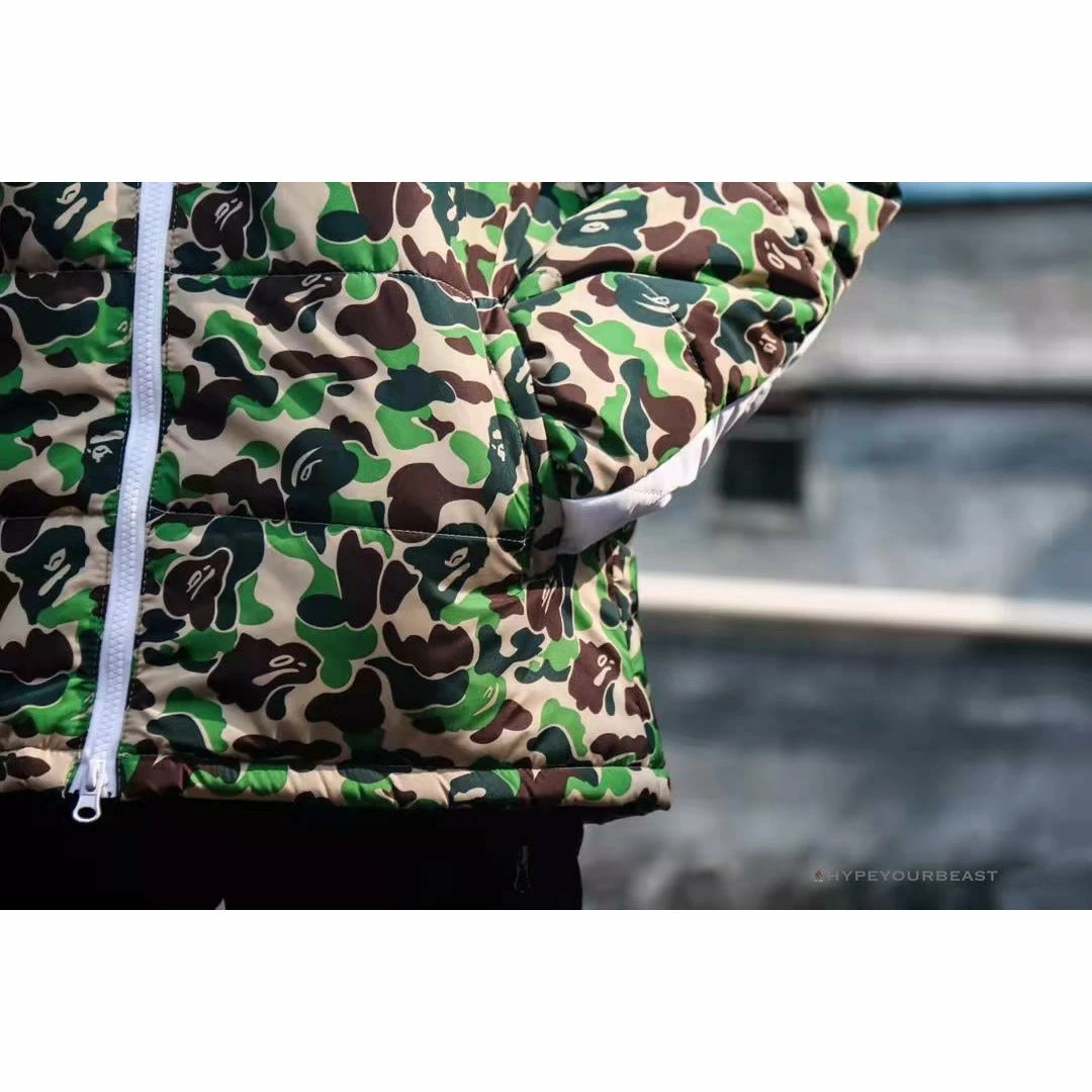 hypeyourbeast Ad*s x bape camo jacket