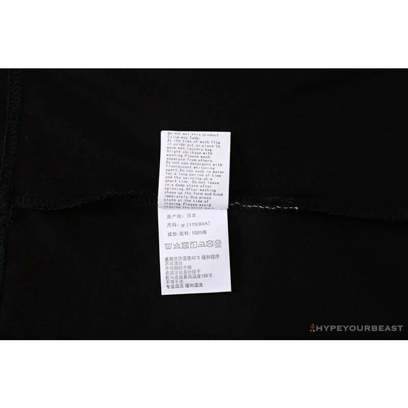 BAPE Japan Limited Edition Mt. Fuji Sakura Tee Shirt ‘BLACK’