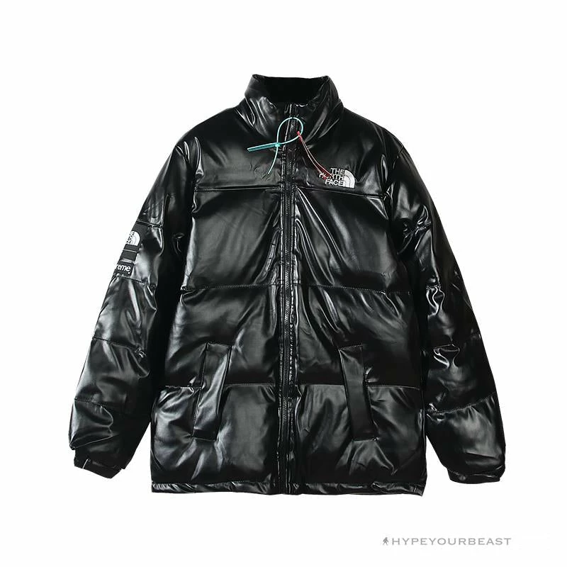 hypeyourbeast t*f x S*p*e jacket black hoodies & jackets