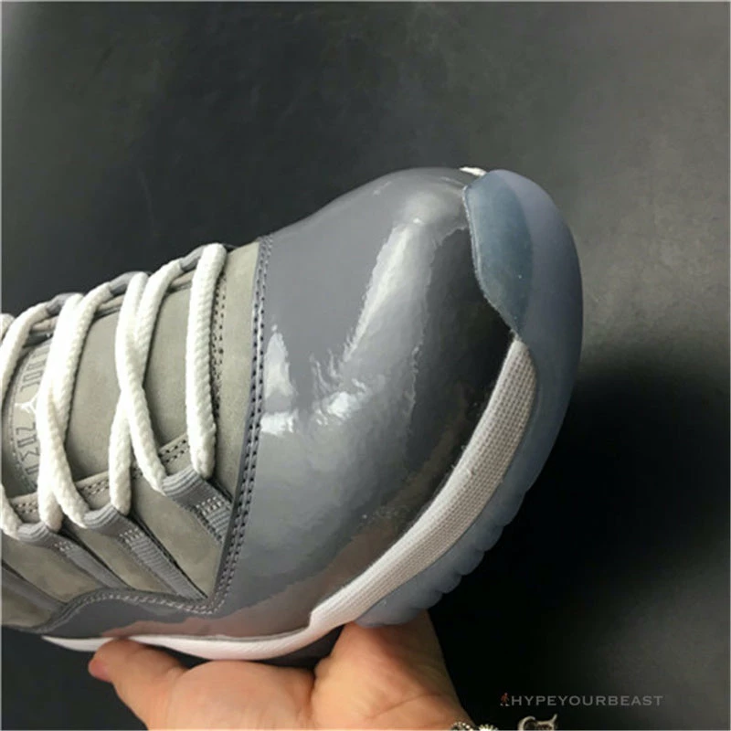Air Jordan 11 Low ‘Cool Grey’