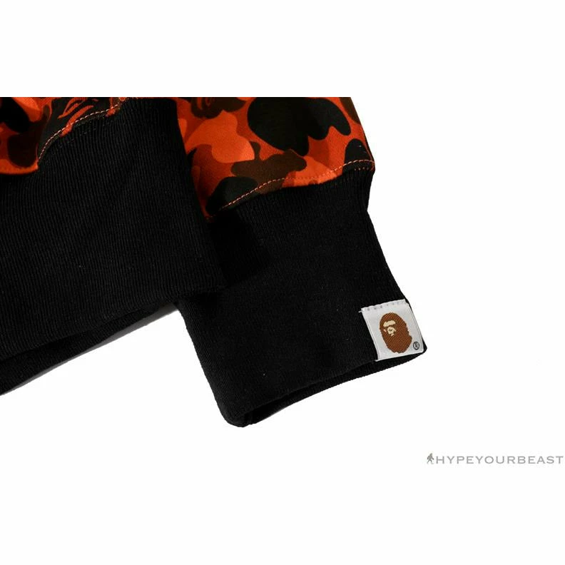 BAPE X XO Co-Branded Camouflage Hoodie ‘RED’