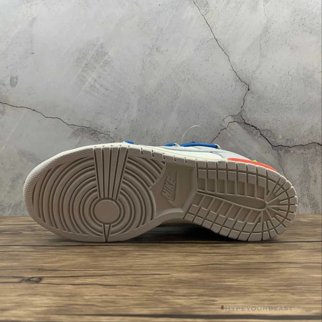 HypeYourBeast Off White X Nike Dunk Low ‘Dear Summer – 10/50’