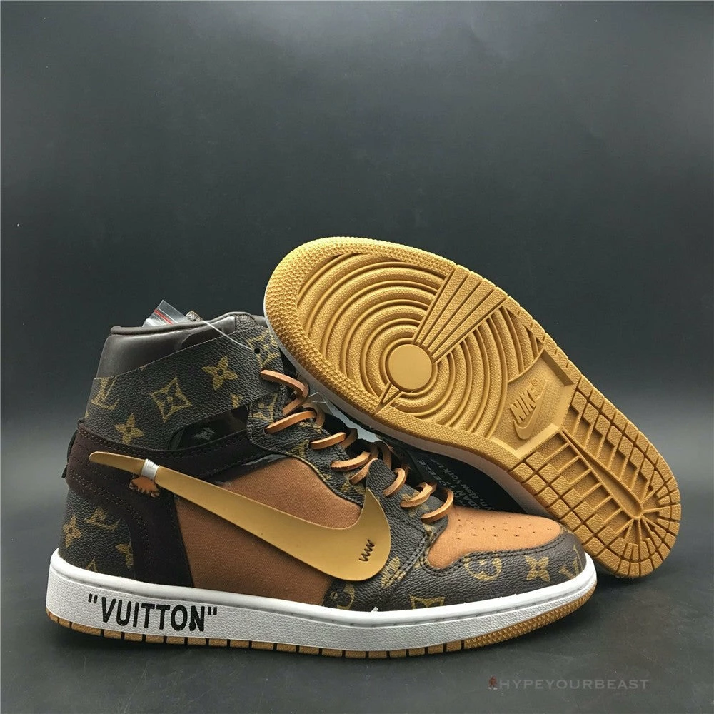 Off White X Jordan 1 X LV