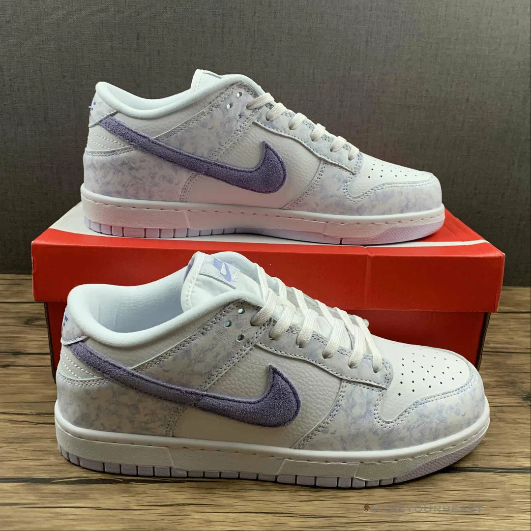 HypeYourBeast Nike Dunk Low Purple Pulse
