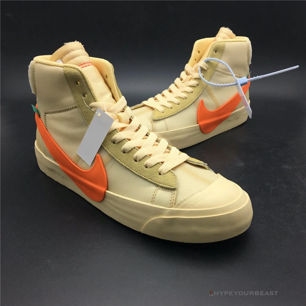 Off White X Nike Mid Blazer “All Hallows Eve”
