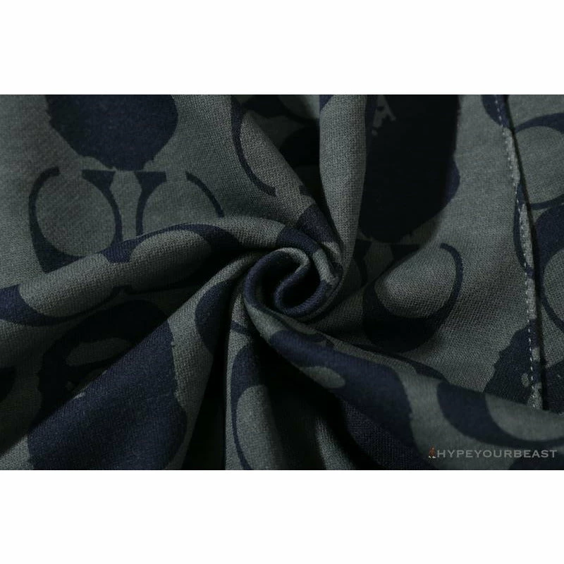 BAPE X COACH Co-Branded Dark-Blue Shorts Clothes