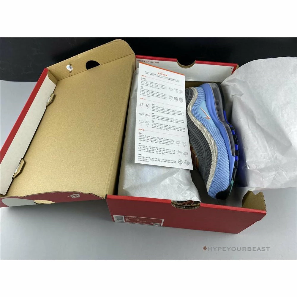 Nike Air Max 97 Corduroy Pack – Blue