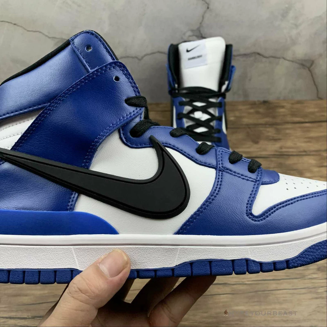 HypeYourBeast AMBUSH X Nike Dunk High ‘Deep Royal’