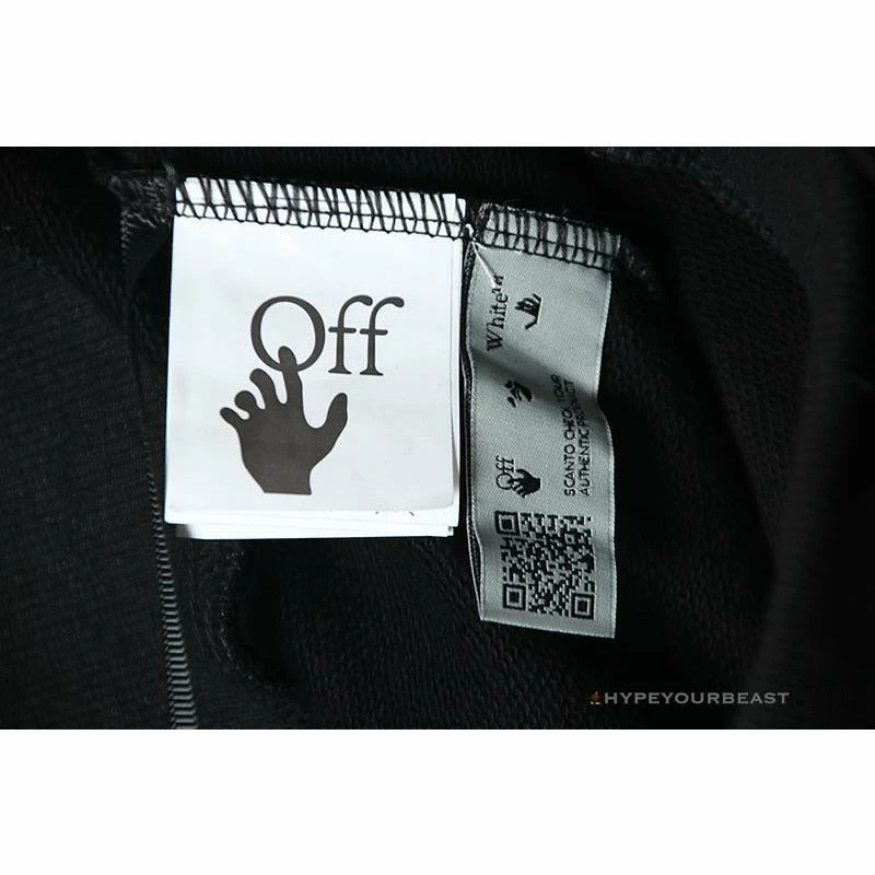 HypeYourBeast Off White Hoodie Mona Lisa Hoodies & Jackets