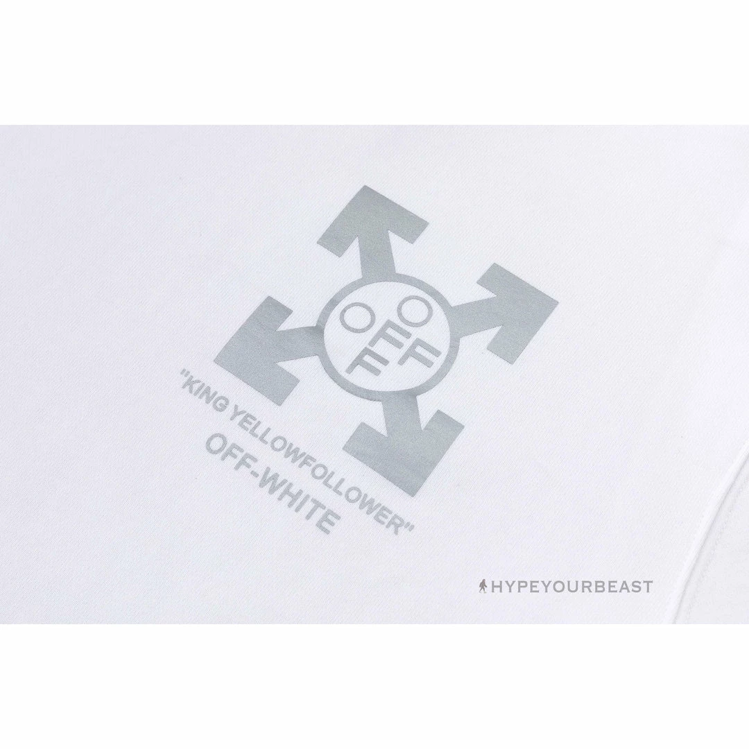 HypeYourBeast Off White Shirt Follower – White