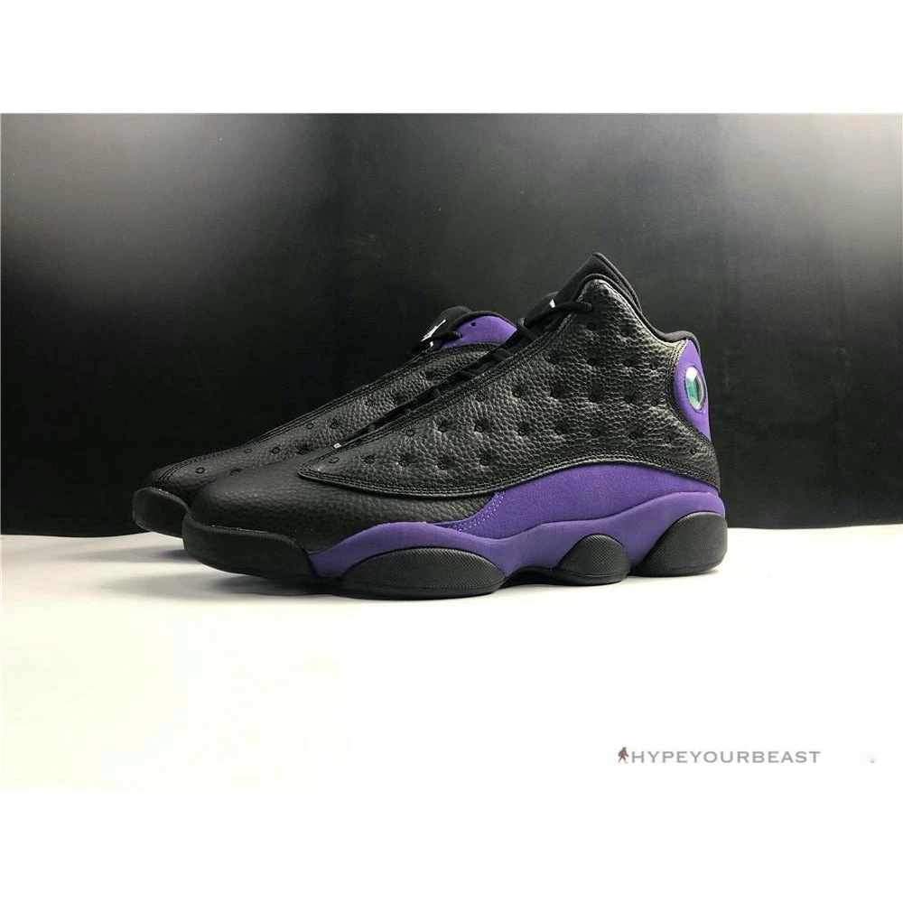 Air Jordan 13 Black / Purple