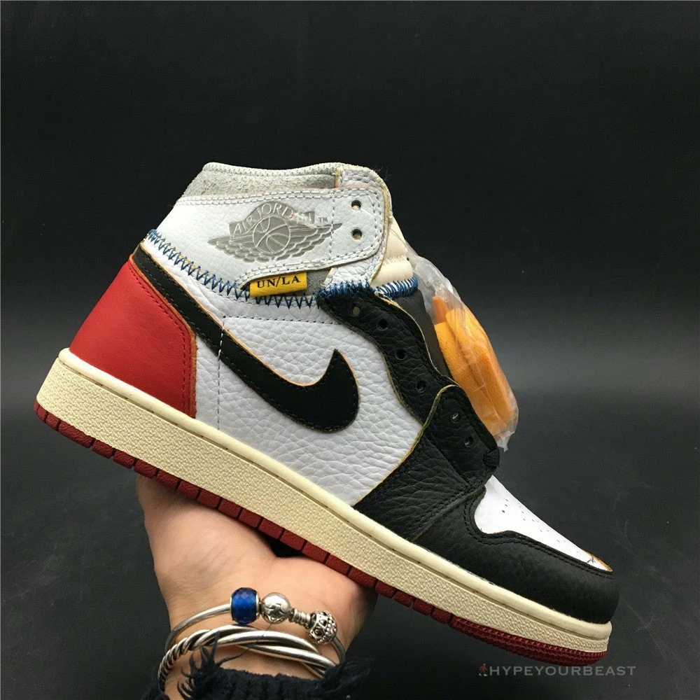 Air Jordan 1 Retro HI “Union – Black Toe”